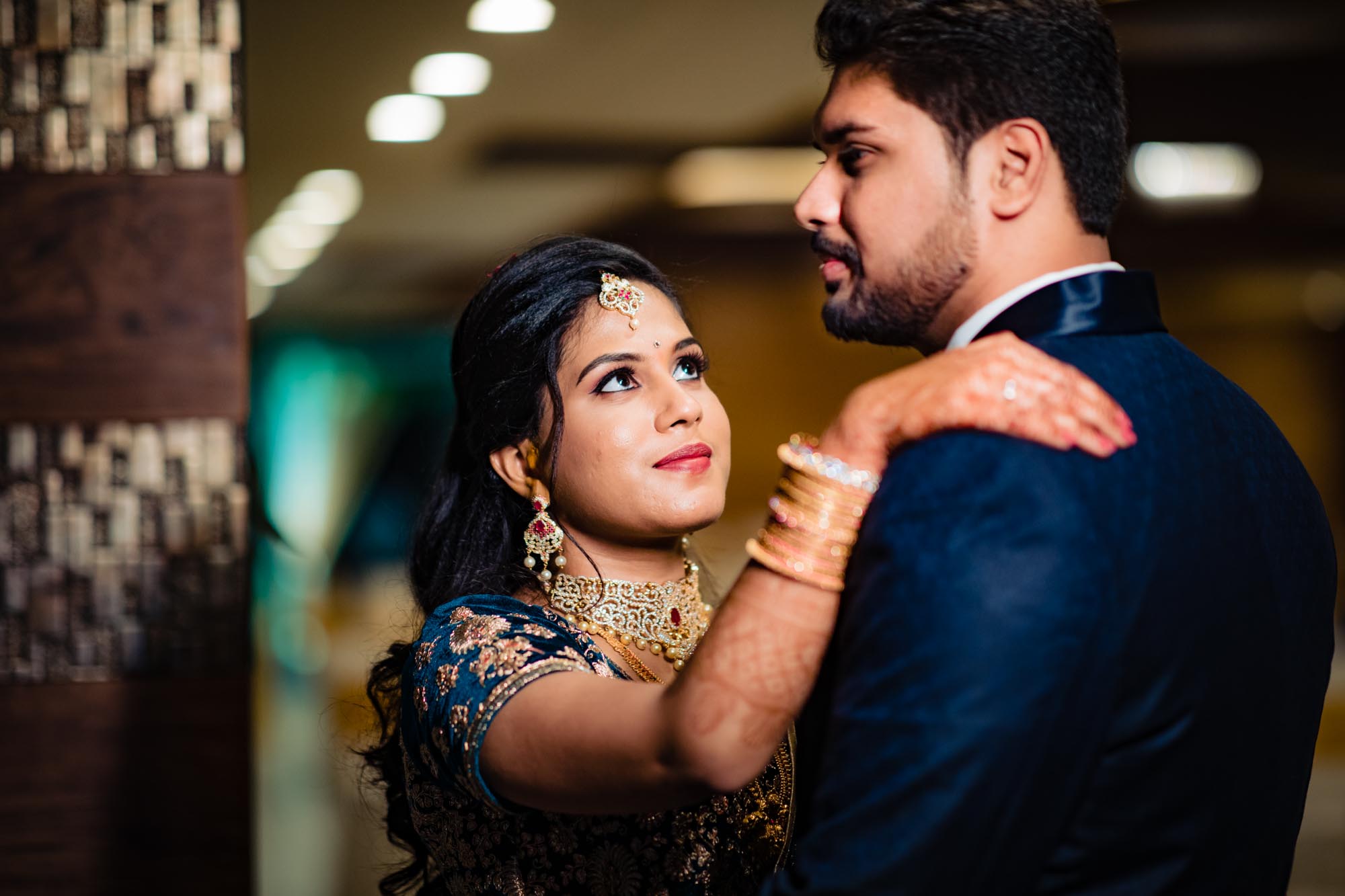 Manjushree & Abhilash Engagement — photo 23